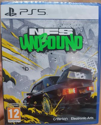 Need For Speed Unbound PS5 на английском запакованный оригинал