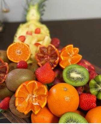Овощи и фрукты свежие