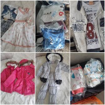 Одежда для детей остаток с магазина, ликвидация платье