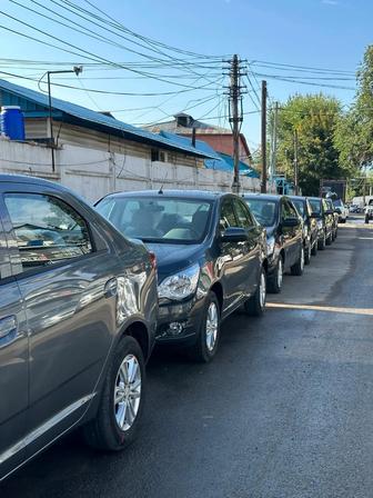 Аренда Авто Под такси Chevrolet Cobalt 2024