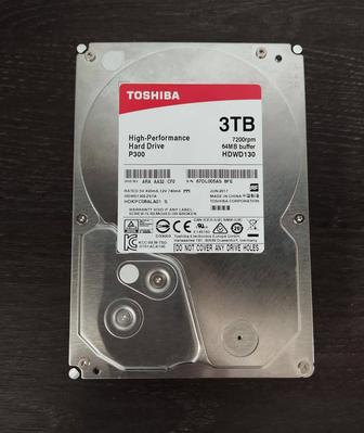 Жесткий диск Toshiba 3TB