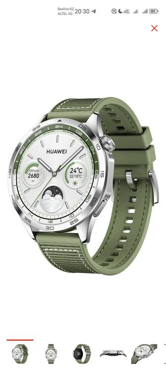 Брендовые часы Huawei gt4