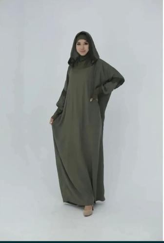 Женское платье мусульманское