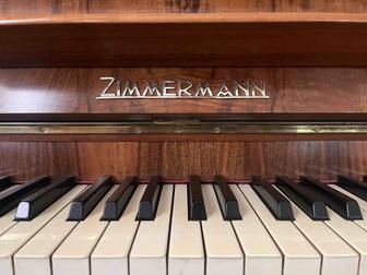 Пианино фирмы Zimmermann