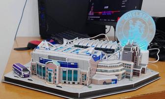 3D стадион топовых футбольных клубов