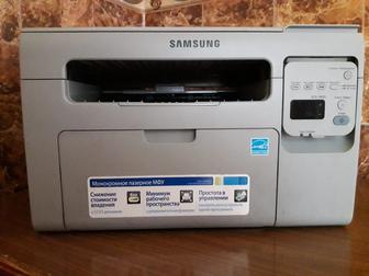 Продам мфу принтер ч/б Samsung SCX-3401