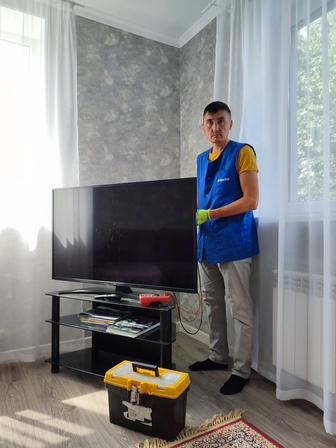 Ремонт телевизоров всех моделей в Алматы.