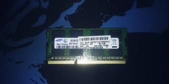 Оперативная память для ноутбука DDR3/2