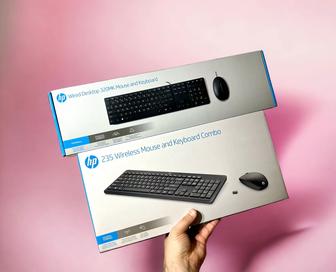 Новый оригинальный набор клавиатура и мышь HP