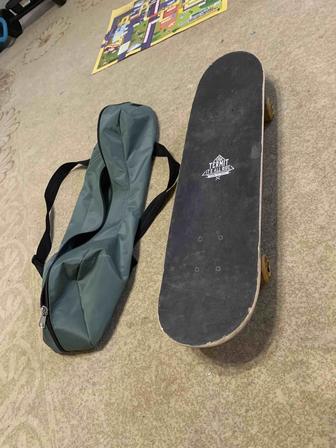 Продам скейтборд фирмы Термит с сумкой