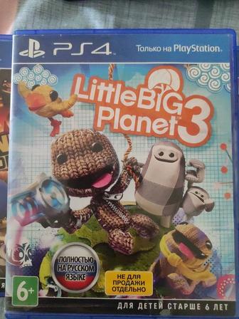 Игра на PS4 Little big planet 3