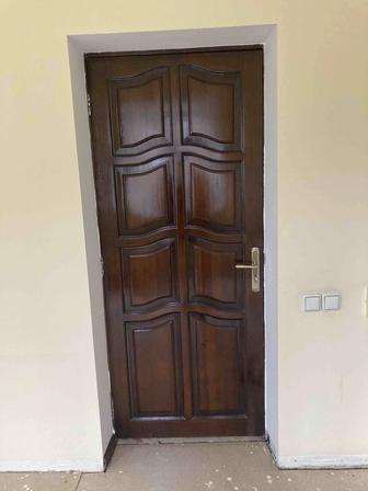 Двери деревянные массив сосна