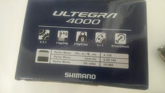 Катушка Shimano Ultegra 4000