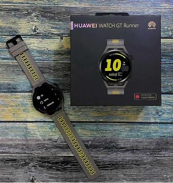 Huawei Watch Gt Runner в идеальном состоянии!