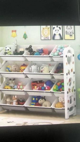 Детский стеллаж для игрушек