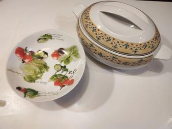 Посуда- Чехия bohema Porcelain