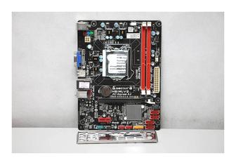 Мат.Плата LGA 1155 BioStar H61MLV2 2x DDR3