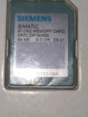 Карта памяти SIMATIC MEMORY CARD S7-300