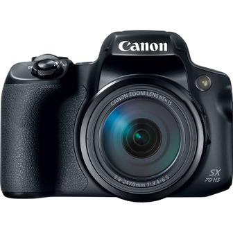 Canon PowerShot SX70 HS черны