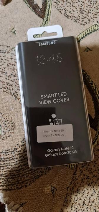 Продам оригинальный Smart LED View Cover Galaxy Note 20