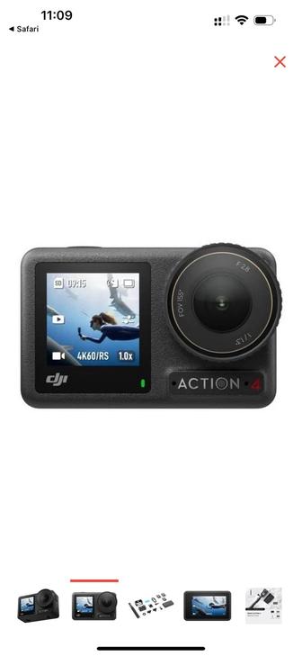 Продаю DJI OSMO ACTION 4 ADVENTURE COMBO