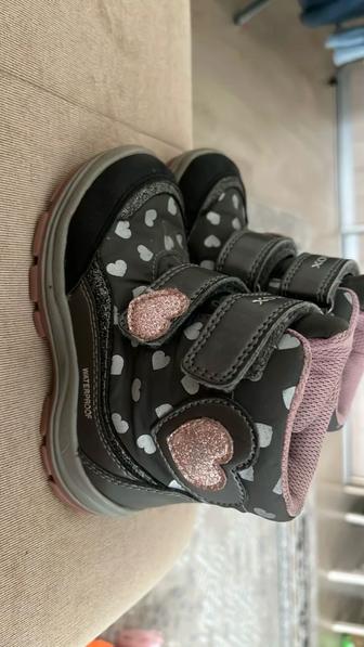 Geox детские ботинки (зима)