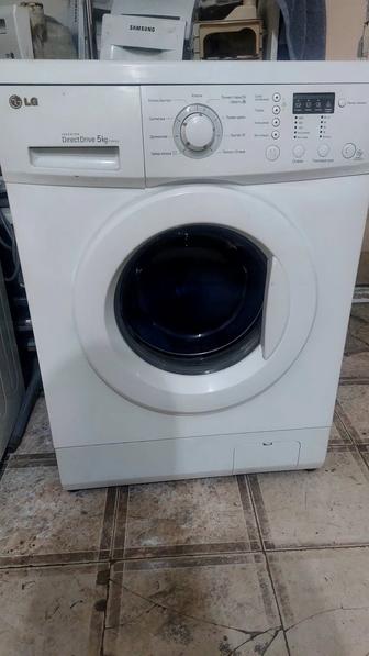 Продам стиральную машинку автомат Lg direct drive 5 кг