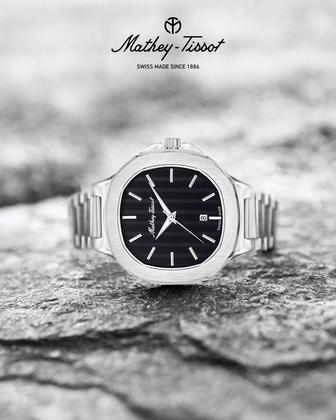 Мужские швейцарские часы Mathey-Tissot с дизайном как у Patek Phillipe