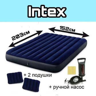 Матрас надувной разных размеров Интекс