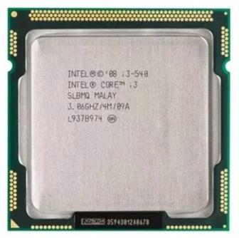 Процессор HP 600134-001 Intel Core i3-540 64-bit (3.06GHz/2-core/4MB/73W) P