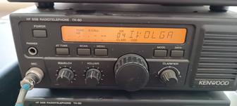 Продам КВ радиостанции Kenwood TK-80