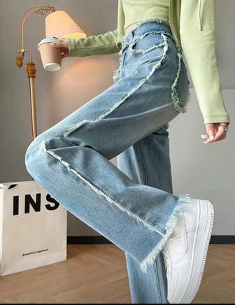 Продам новые женские джинсы, 46-48 размера, очень хорошего качества