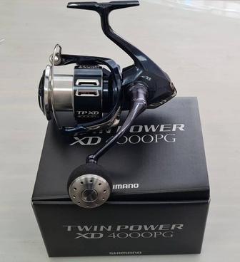 Катушка Shimano Twin power 4000pg