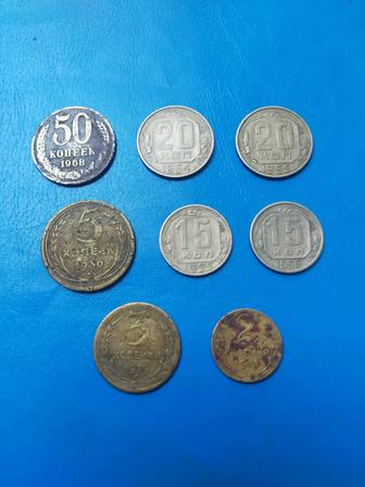 Монеты-СССР.