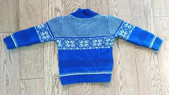 Продаю теплые свитера для мальчика 2-4 года, б/у