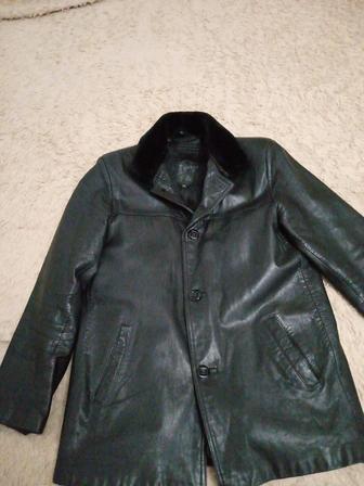 Продам Натуральная кожаная куртка размер 48 50