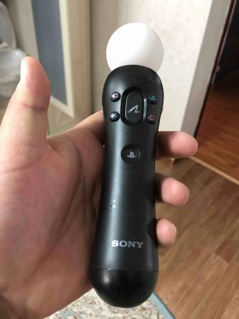 Игровой контроллер Sony PlayStation Move черный