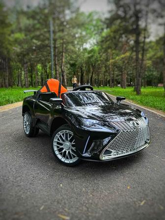 Детский электромобиль Lexus детские машинки Алматы лексус