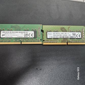 Продам оперативную память SO-DIMM DDR4 8gb 2 шт