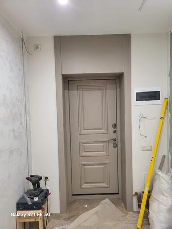 Установка и ремонт межкомнатных и входных дверей