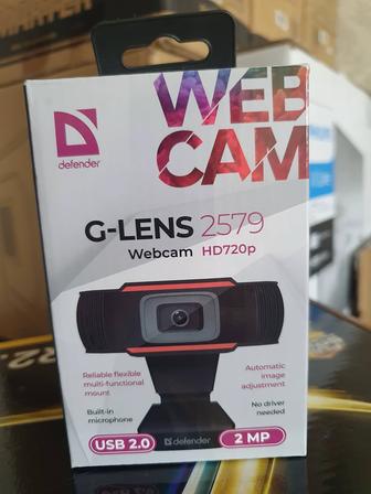 Web-камера Defender G-Lens 2579 HD720p