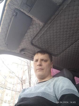 Ищу работу водителем Павлодар-омск