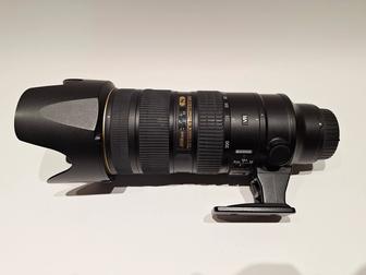 Объектив Nikon 70-200mm f/2.8G vr2