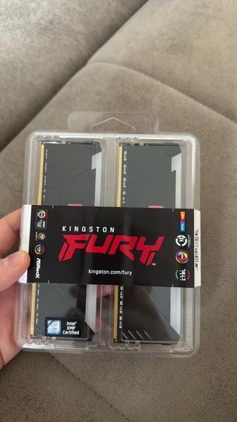 Оперативная память Kingston Fury 32 gb (16x2)