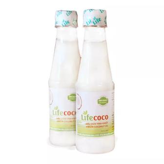 Натуральное масло кокоса (lifecoco)