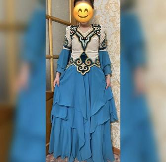 Казахское народное платье
