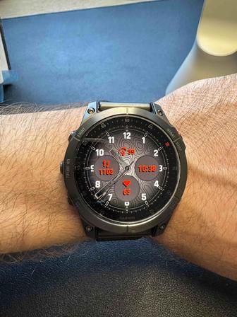 Смарт-часы Garmin EPIX Gen 2 Sapphire черный.