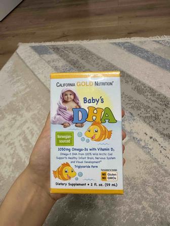 Продам Baby’s DHA California gold nutrition