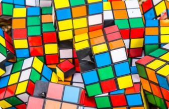 Обучение сборке кубика-рубика