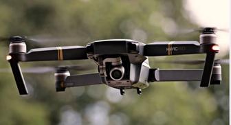 Фото-видеосъёмки с дрона